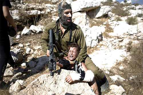 La ocupación israelí no respeta los derechos de los niños palestinos